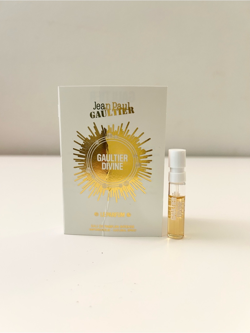 🌸JEAN PAUL GAULTIER Divine Le Parfum Vial Spray Sample 1.5 mL